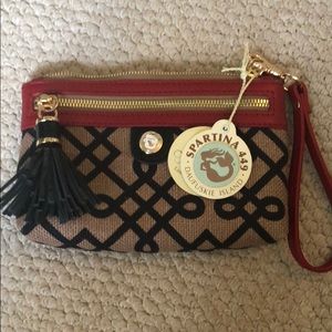 Spartina 449 Tassel Wristlet